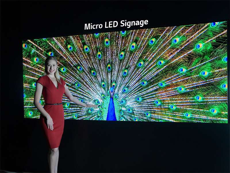 Indoor led display screen