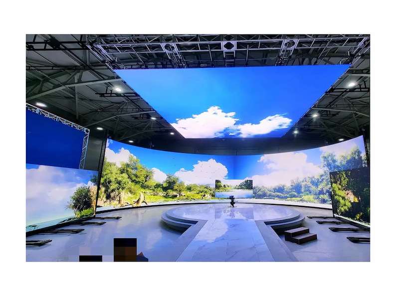 VR/XR LED VIDEO WALL