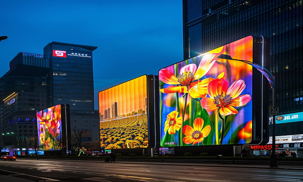 outdoor led display screen