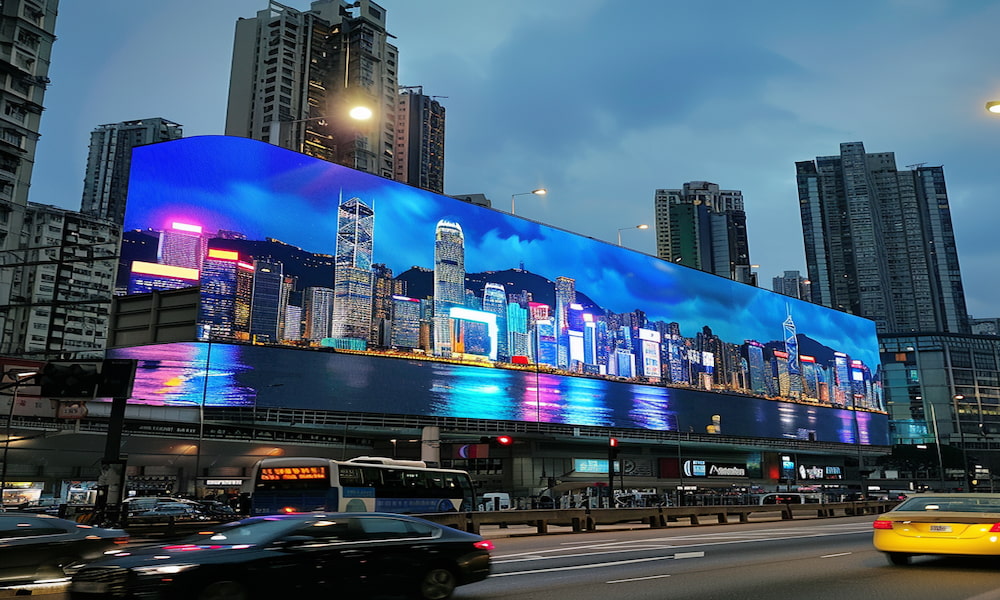 Full-color LED screen