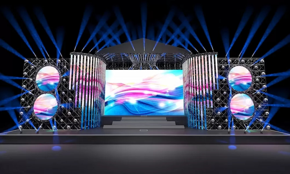 Virtual Production Led Screen